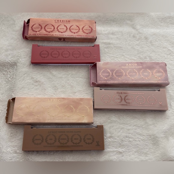 Colourpop Cherish, Amour, & Lyric 5 Pan Eyeshadow Bundle BNIB. - Picture 10 of 10